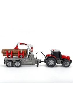 FARM Traktor Massey Ferguson MF 8737 42cm