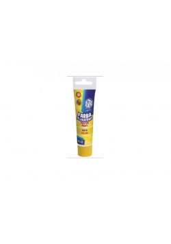 Farba plakatowa tuba 30ml żółta (6szt) ASTRA