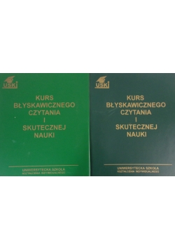 Kurs błyskawicznego czytania i skutecznej nauki, cz. 2-8,
