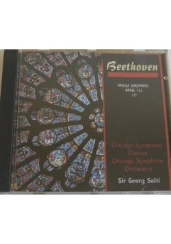 Beethowen,Missa Solemnis,cd