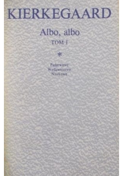 Albo, albo, tom  I