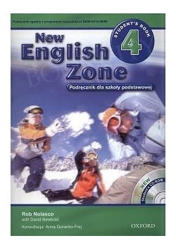 English Zone New 4 SB + CD OXFORD