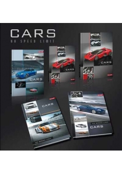 Brulion A5/96K linia Dream Cars (5szt)