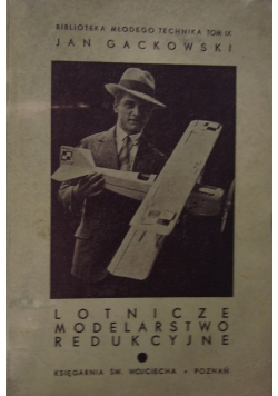 Lotnicze modelarstwo redukcyjne, 1938r.