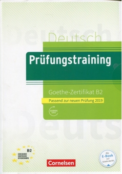 Prufungstraining DaF Goethe-Zertifikat B2 + Audio online