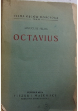 Octavius ,1925r.