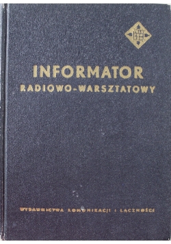 Informator radiowo - warsztatowy Tom II