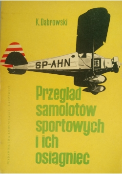 Przegląd samolotów sportowych i ich osiągnięć