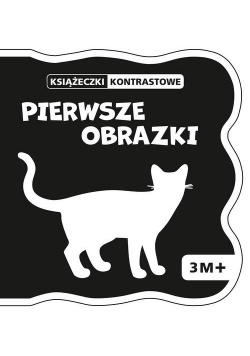 Pianki kontrastowe Pierwsze obrazki 3M+