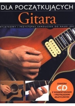 Gitara dla początkujących + CD