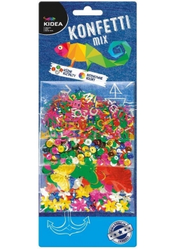 Konfetti mix B 4x5g KIDEA