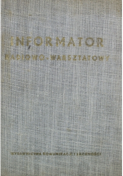Informator radiowo warsztatowy