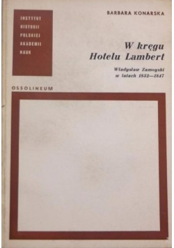 W kręgu Hotelu Lambert