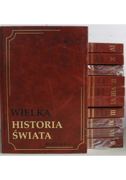Wielka historia świata 11 Tomów