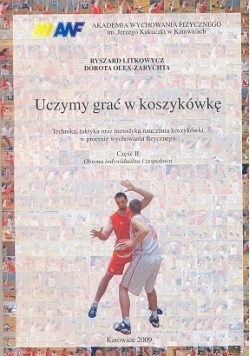 Uczymy grać w koszykówkę cz II