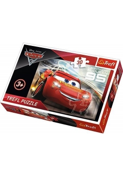 Puzzle 30 Zygzak McQueen TREFL