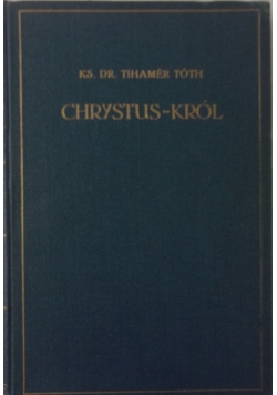 Chrystus Król, 1933 r.