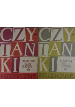 Czytanki muzyczne na fortepian, cz.1-2