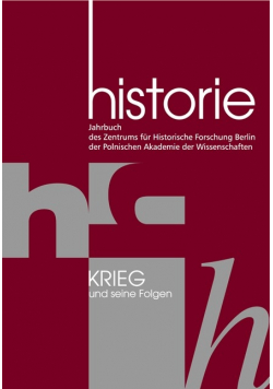 Historie Krieg und seine folgen