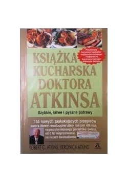 Książka kucharska Atkinsa