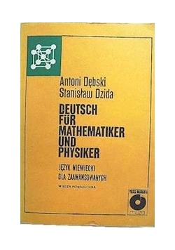 Deutsch fur mathematiker und physiker