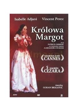 Królowa Margot, DVD