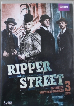 Ripper Street 3 DVD