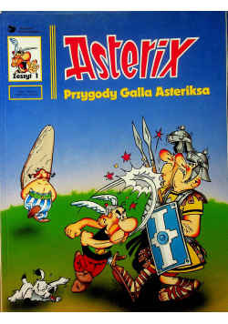 Asterix Przygody Galla Asteriksa Zeszyt 1