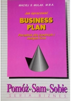 Mulak   - Jak opracować business plan