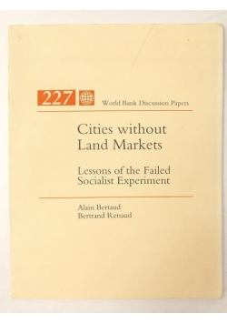 Cities without Land Markets