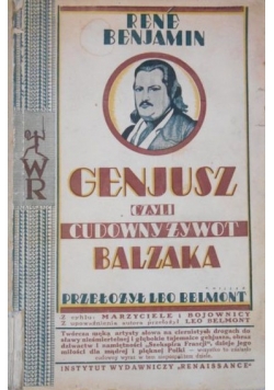 Genjusz czyli cudowny żywot Balzaka,ok. 1929r.