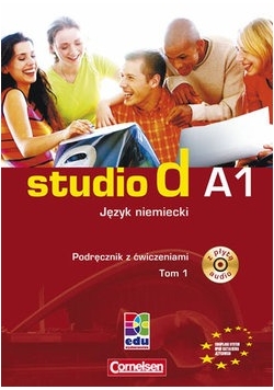 Studio d A1 Język niemiecki 2 Podręcznik z ćwiczeniami + CD