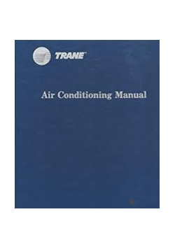 Trane Air Conditioning Manual