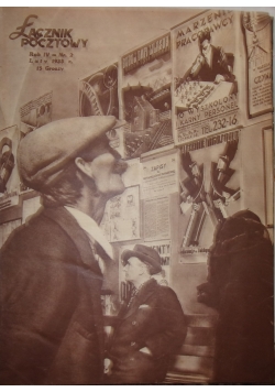 Łącznik pocztowy, 17 numerów ok.1935 r.