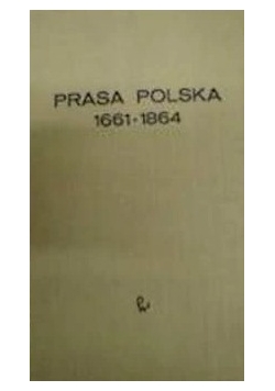 Prasa Polska 1661-1864