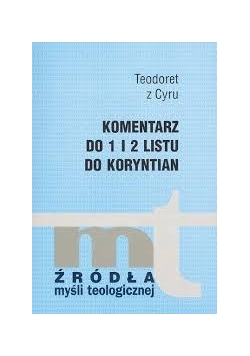 Komentarz do 1 i 2 listu do Koryntian