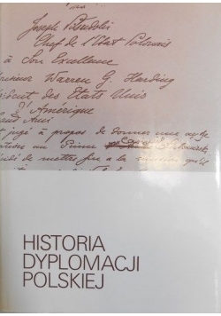 Historia dyplomacji polskiej tom 4
