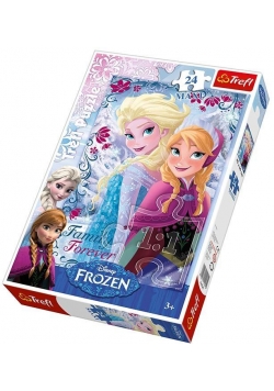 Puzzle 24 maxi Frozen TREFL
