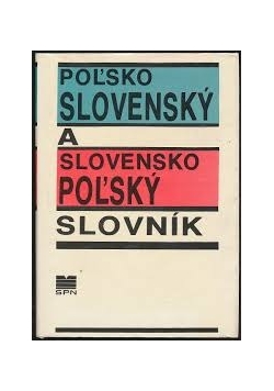 Polsko-Slovensky a Slovensko Polsky Slovnik