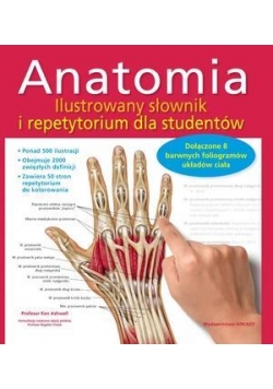 Anatomia. Ilustrowany słownik i repetytorium