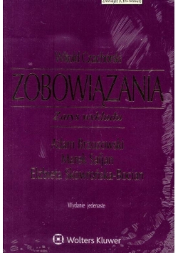 Zobowiązania Zarys wykładu