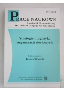 Strategie i logistyka organizacji sieciowych