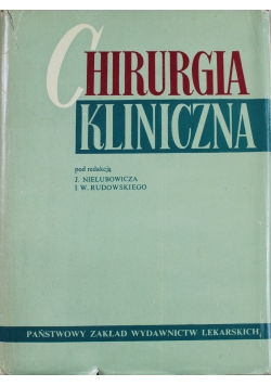 Chirurgia Kliniczna