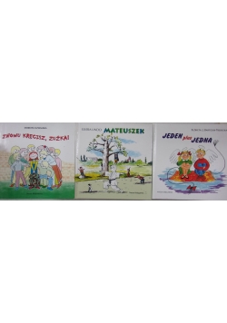 Jeden plus Jedna / Znowu kręcisz, Zuźka / Mateuszek. Zestaw 3 książek