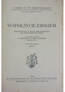 Współżycie z Bogiem