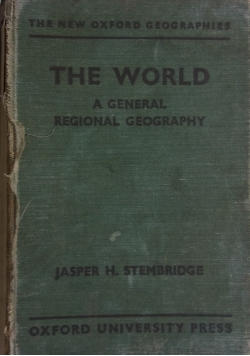 The world a general regional geography ,  1939 r.