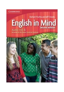 English in Mind 1 Audio 3CD