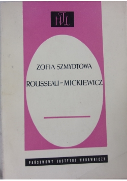 Rousseau - Mickiewicz