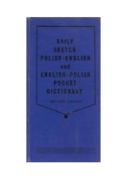 Daily Sketch polish-english and english-polish