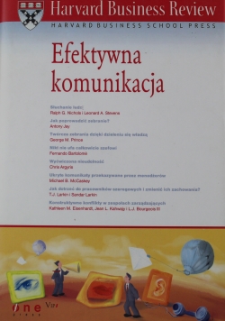 Efektywna komunikacja